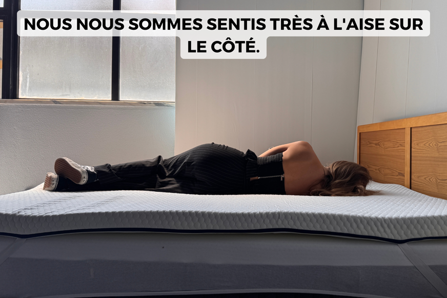 nyte surmatelas cosy max